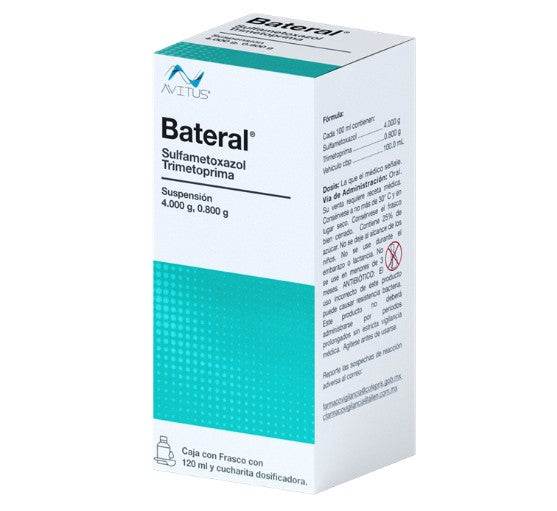 Bateral Suspensión (Sulfametoxazol/Trimetoprima) AVITUS
