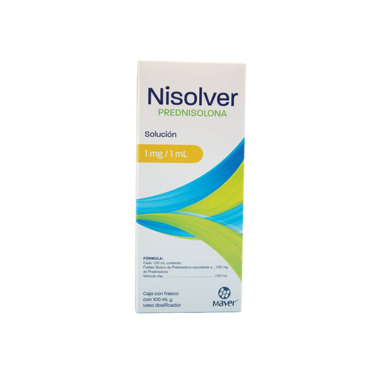 Nisolver Suspensión (Prednisolona) Maver