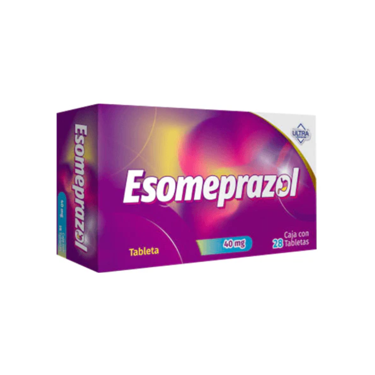 Esomeprazol Tabletas C/28 (Ultra) (Maver)