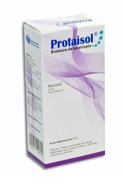 Protaisol (Bromuro de Ipratropio) (Hispanoamericana)