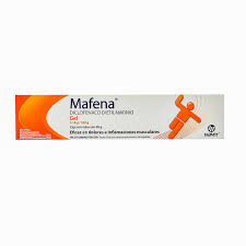 Mafena Gel (Diclofenaco) Maver