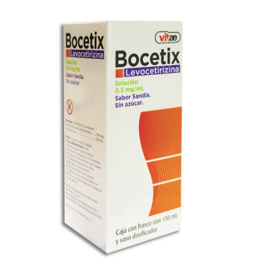 Bocetix Jarabe 0.5mg (Levocetirizina) Vitae