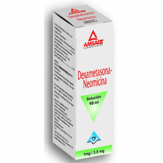 Dexametasona/Neomicina Gotas Oftalmicas  (Amsa)