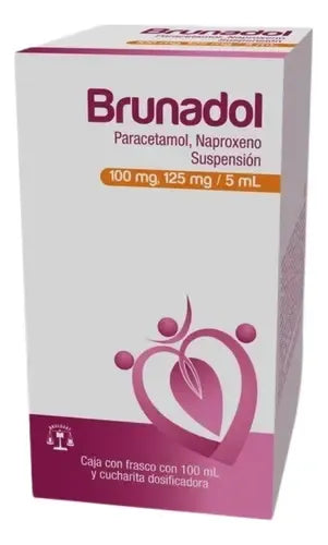 Brunadol Jarabe 100 ml (Paracetamol/Naproxeno) (Bruluart)