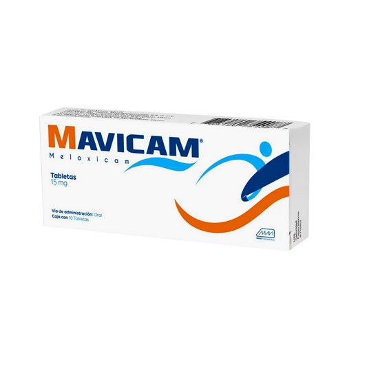 Mavicam  15mg Tabletas c/10  (Meloxicam) Mavi