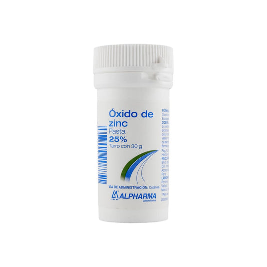 Oxinc Crema (Oxido De Zinc) 25Gr (AdnPharma)