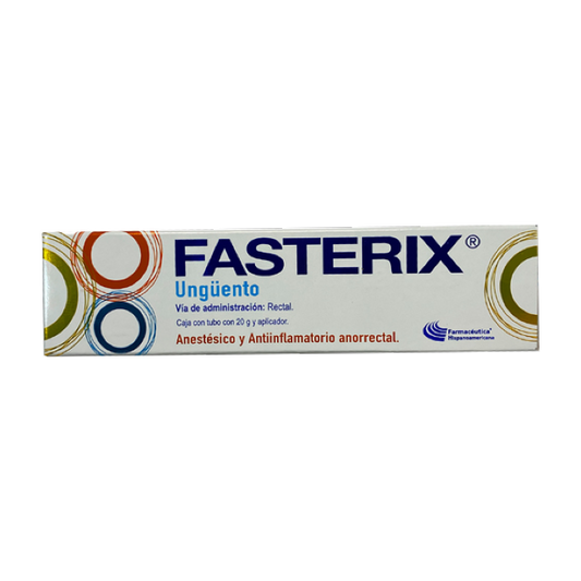 Fasterix Unguento (Lidocaina /Hidrocortisona) Hispanoamerica