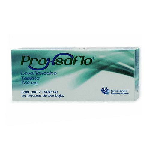 Proxaflo 750mg (Levofloxacino) (Hispanoamericana)