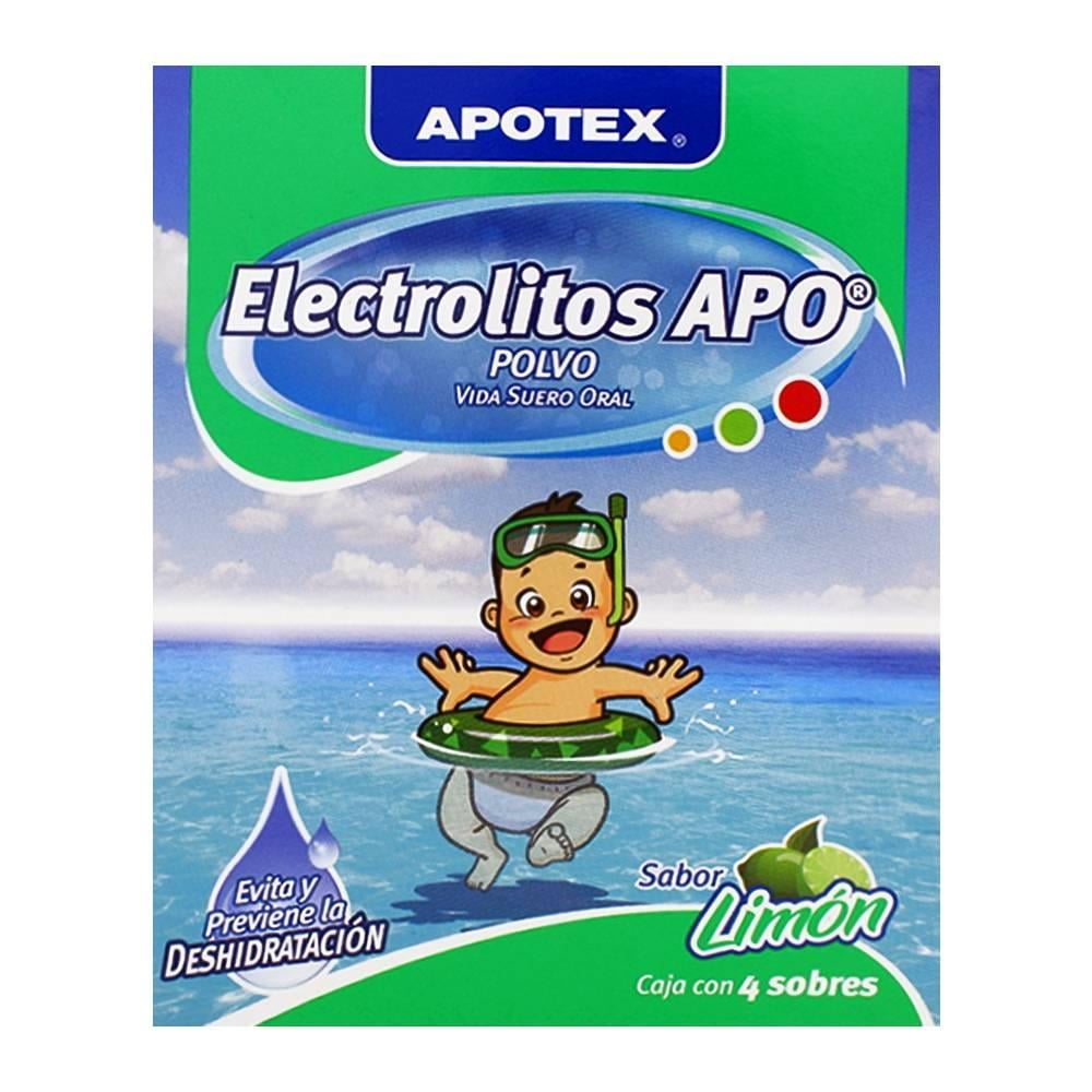 Electrolitos polvo Limon (Apo)