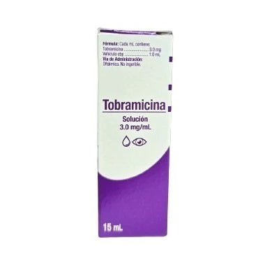 Tobramicina Solución 3.0mg (Green)