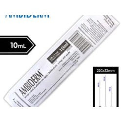 Jeringa 10ml Negra (Ambiderm)