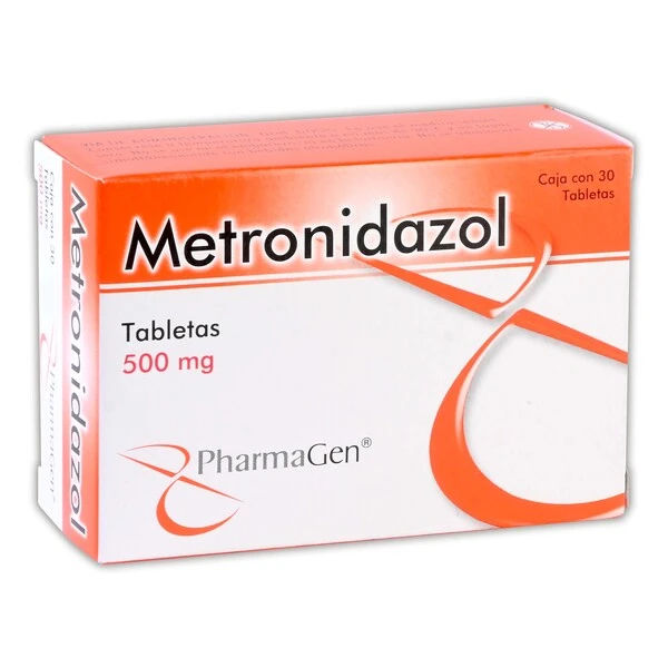 Metronidazol Tabletas 500mg C/30 (PharmaGen)
