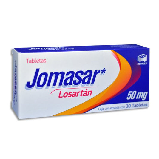 Josamar Tabletas C/30 50mg (Losartán) (Biopem)