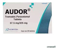 Audor Tabletas C/20 (Tramadol/Paracetamol) Aurovida