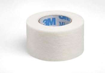 Cinta Micropore Ancha Blanca  2.5x9.1  (3M)