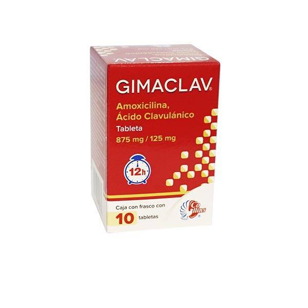 Gimaclav 875mg (Amoxicilina, Ácido Clavunálico) Collins