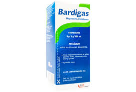 Bardigas Suspension (Magaldrato/Dimeticona) Degosrts