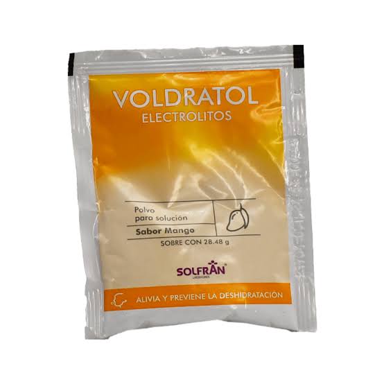Voldratol mango polvo (Electrolitos)