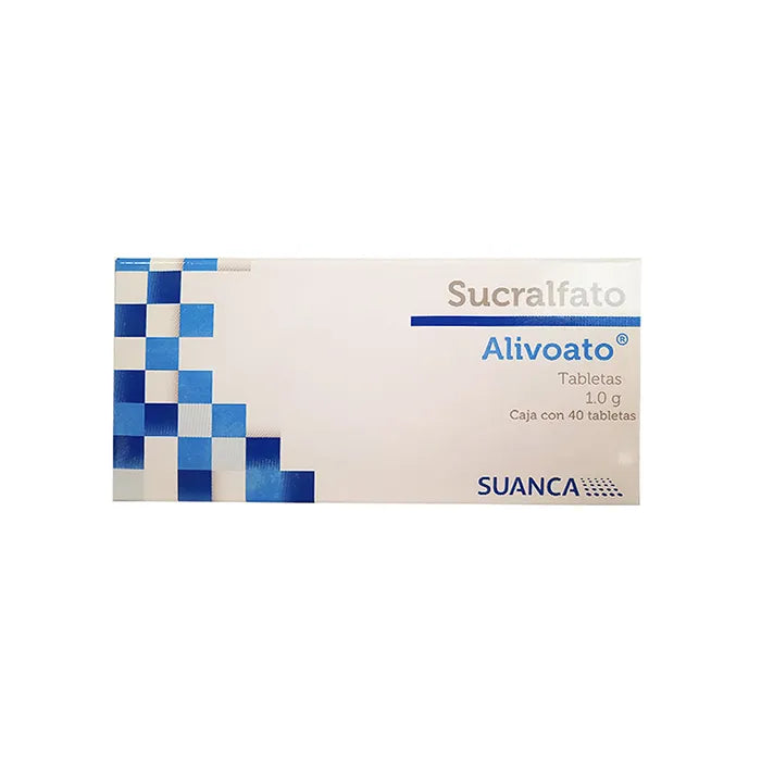 Sucralfato tabletas 1.0g c/40 (Suanca)