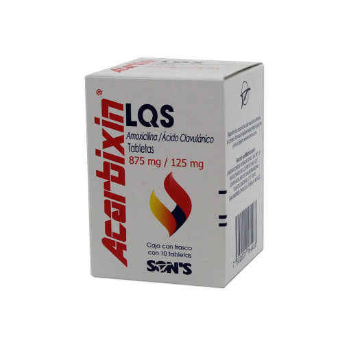 Acarbixin 875mg (Amoxicilina, Ácido Clavunálico) (SONS)