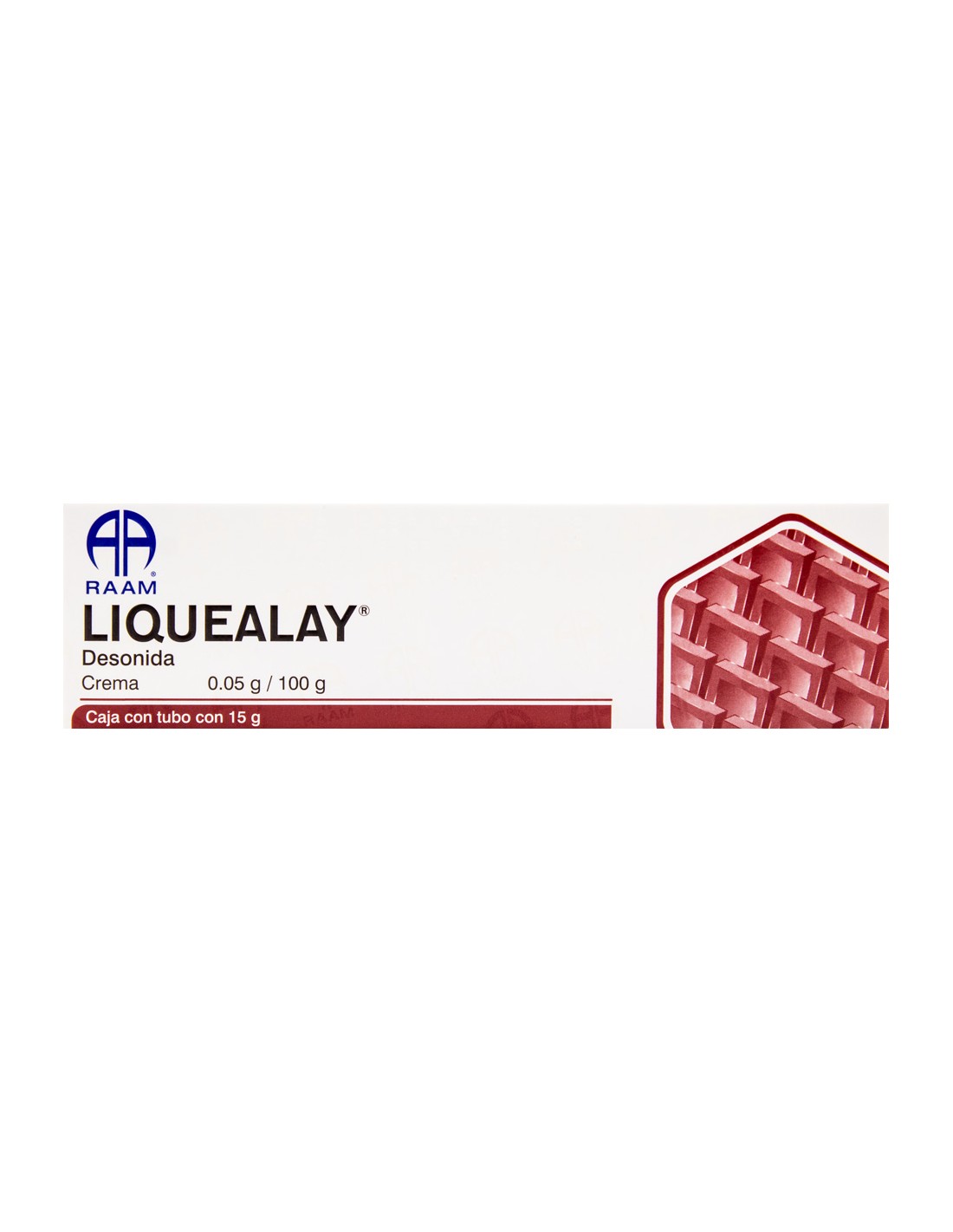 Liquealay Crema Tubo de 15g (Desonida) Raam