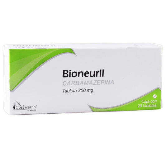 Bioneuril Tabletas C/20 200mg (Bioresearch)