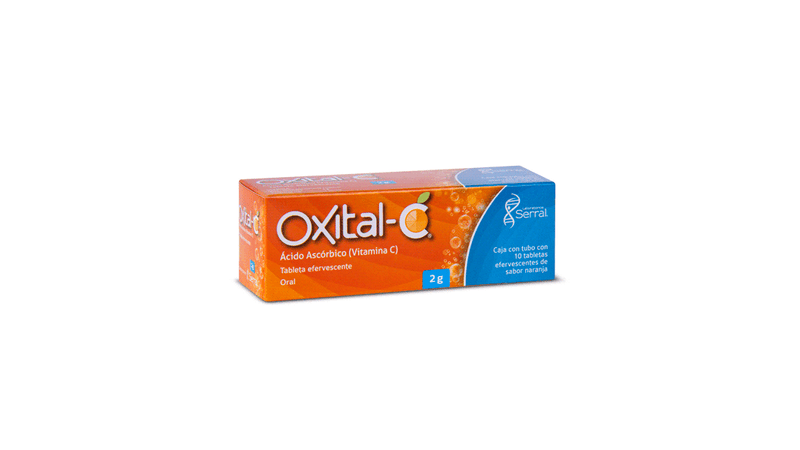 Oxital-C 1g  (Acido Ascorbico/Vitamina c)  Serral