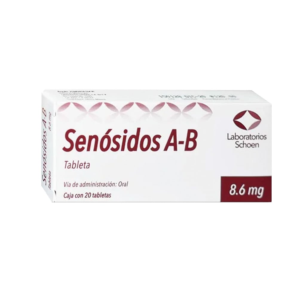 Novakosid Tabletas A-B (SenosidoS)  Schoen