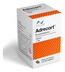 Adrecort C/20 Tabletas 0.5mg (Dexametasona) (Avitus)