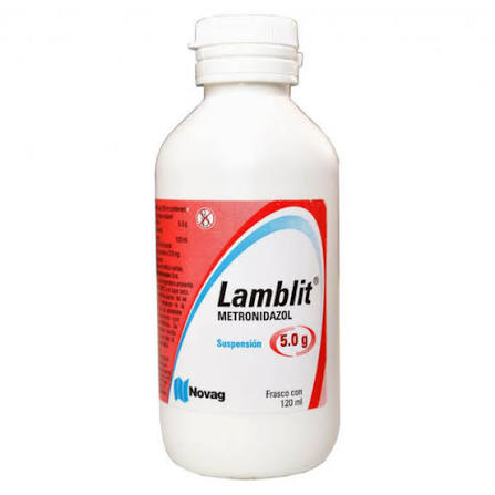Lamblit Suspensión 250ml (Metronidazol) Novag