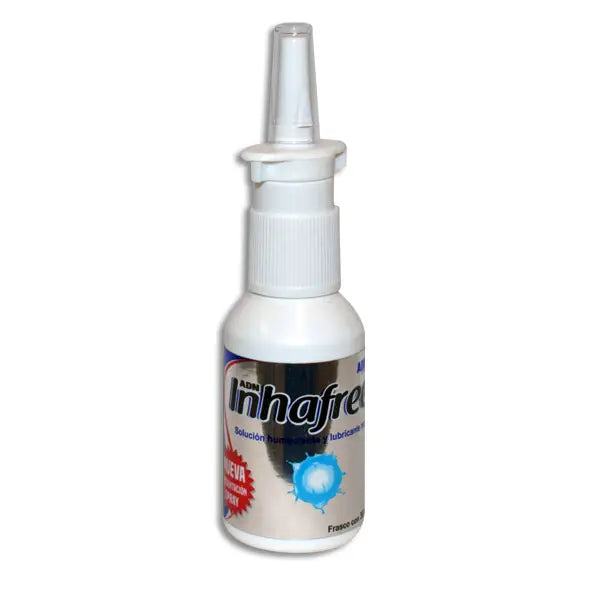 Inhafree Solución 30ml (Humectante Lubricante Nasal) Adn