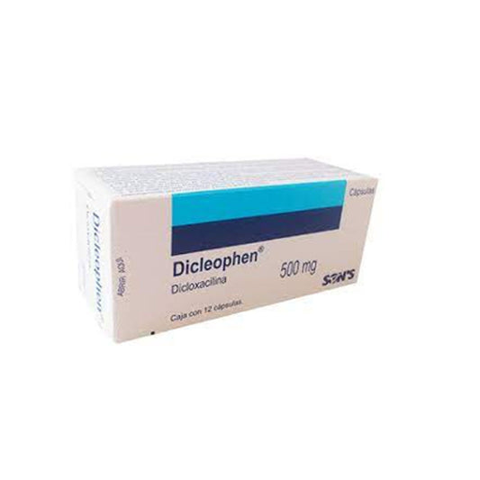 Dicleophen Tabletas 500mg (Dicloxacilina) (Sons)
