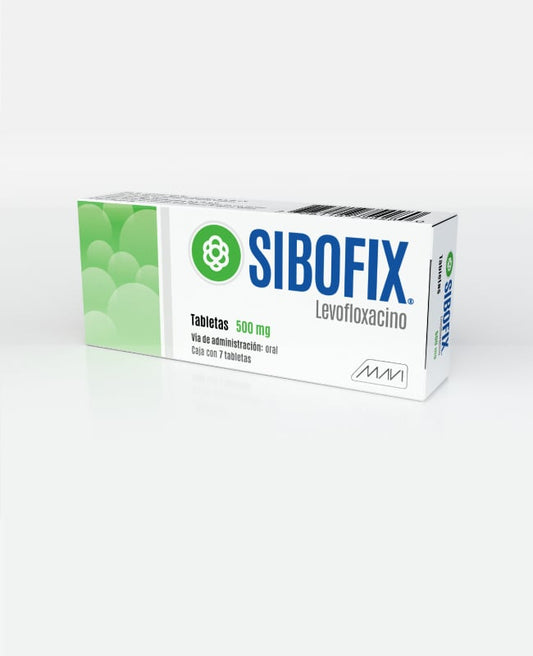 Sibofix Tbas (Levofloxacino ) 500mg (Mavi)